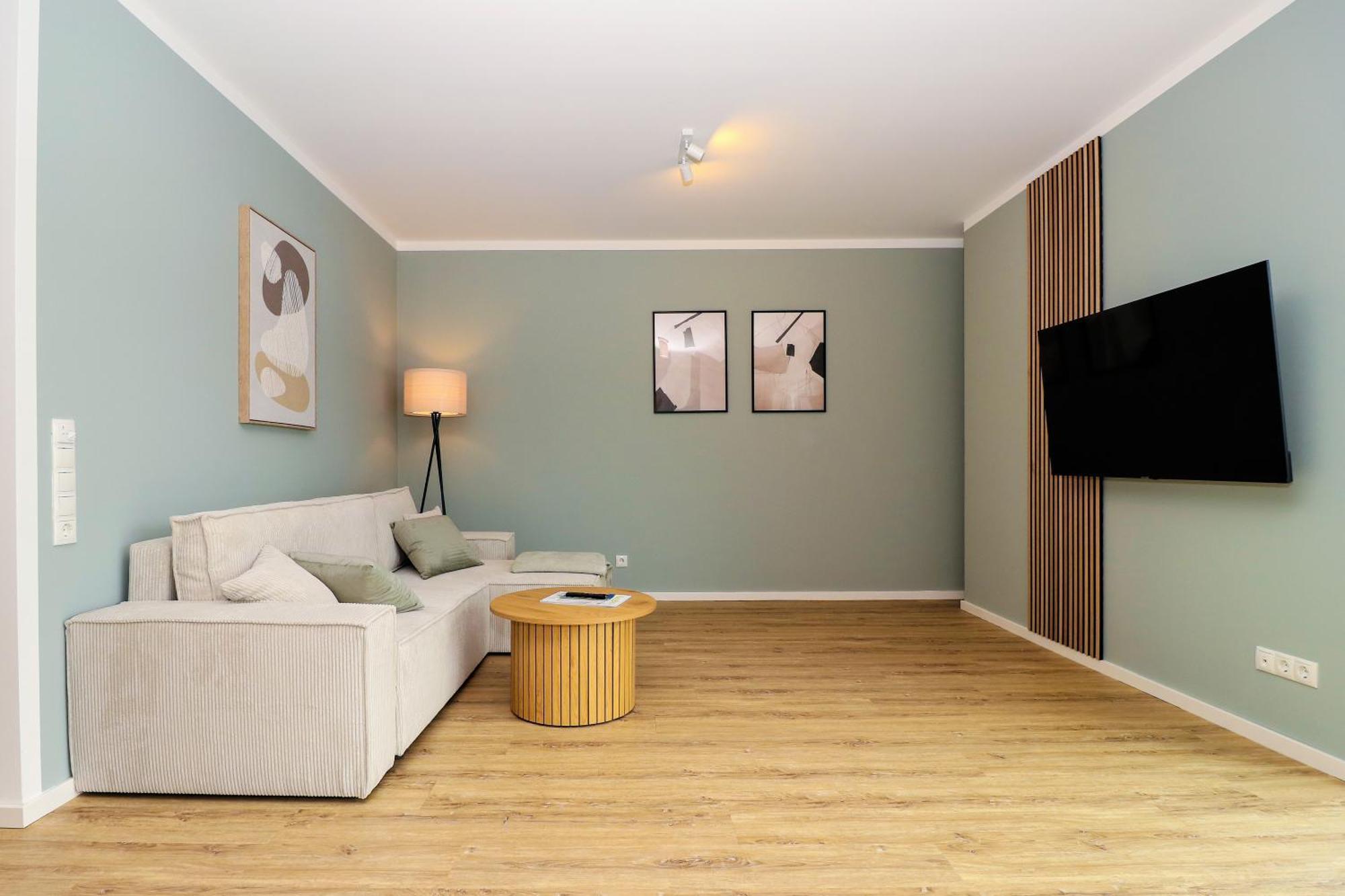 Lightplace - Moderne Apartments In Braunschweig - Balkon - Netflix - Am Kanal Exterior photo